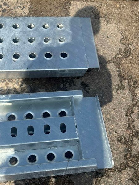 Трапи заїздні, на Atego, MAN. Рекомендоване навантаження на трапи 5 тон 002 фото